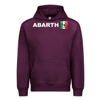 Mauve Wine abarth scorpion merch Urban Hoodie - artisFamous