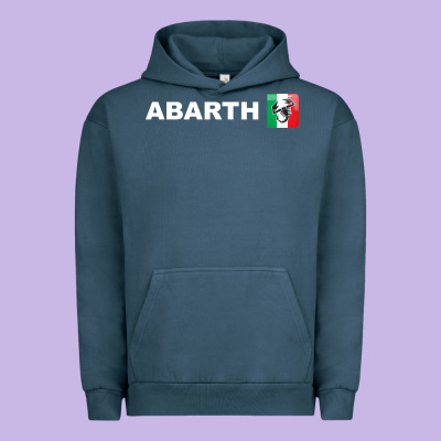Abarth Scorpion Merch Urban Hoodie Designed By Artisfamous