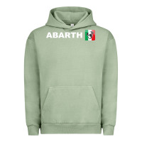 Pigment Oil Green abarth scorpion merch Urban Hoodie - artisFamous