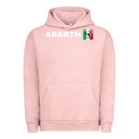 Pigment Salmon abarth scorpion merch Urban Hoodie - artisFamous