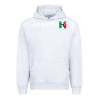 White abarth scorpion merch Urban Hoodie - artisFamous