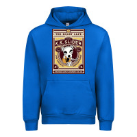 Cobalt the roost cafe Urban Hoodie - artisFamous