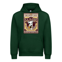 Forest Green the roost cafe Urban Hoodie - artisFamous