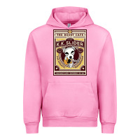 Fuchsia Pink the roost cafe Urban Hoodie - artisFamous