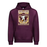 Mauve Wine the roost cafe Urban Hoodie - artisFamous