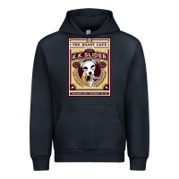 Navy the roost cafe Urban Hoodie - artisFamous