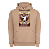 Pigment Burro the roost cafe Urban Hoodie - artisFamous