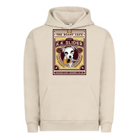 Pigment French Oak the roost cafe Urban Hoodie - artisFamous