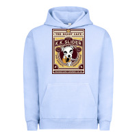 Pigment Grape Ice the roost cafe Urban Hoodie - artisFamous