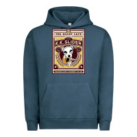 Pigment Midnight Navy the roost cafe Urban Hoodie - artisFamous
