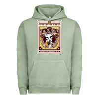 Pigment Oil Green the roost cafe Urban Hoodie - artisFamous