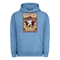 Pigment Pebble Blue the roost cafe Urban Hoodie - artisFamous
