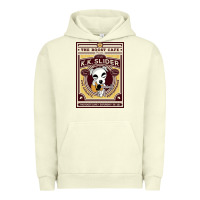 Pigment Pistachio the roost cafe Urban Hoodie - artisFamous