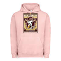 Pigment Salmon the roost cafe Urban Hoodie - artisFamous