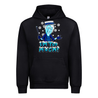 Black snow miser Urban Hoodie - artisFamous