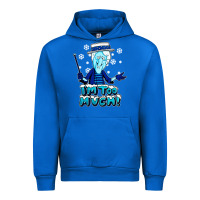 Cobalt snow miser Urban Hoodie - artisFamous