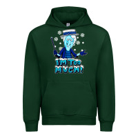 Forest Green snow miser Urban Hoodie - artisFamous