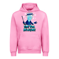 Fuchsia Pink snow miser Urban Hoodie - artisFamous