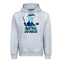 Heather Grey snow miser Urban Hoodie - artisFamous
