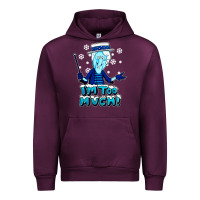 Mauve Wine snow miser Urban Hoodie - artisFamous