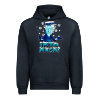 Navy snow miser Urban Hoodie - artisFamous
