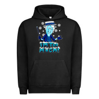 Pigment Black snow miser Urban Hoodie - artisFamous