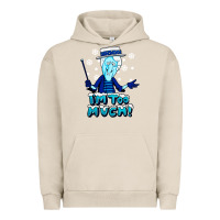 Pigment French Oak snow miser Urban Hoodie - artisFamous