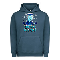 Pigment Midnight Navy snow miser Urban Hoodie - artisFamous