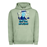 Pigment Oil Green snow miser Urban Hoodie - artisFamous