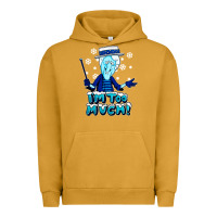 Pigment Peanut Butter snow miser Urban Hoodie - artisFamous