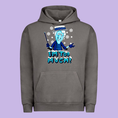 Snow Miser Urban Hoodie Designed By Artisfamous