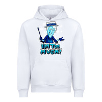 White snow miser Urban Hoodie - artisFamous