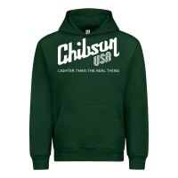 Forest Green chibson Urban Hoodie - artisFamous