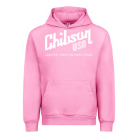 Fuchsia Pink chibson Urban Hoodie - artisFamous
