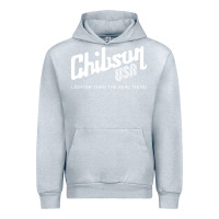 Heather Grey chibson Urban Hoodie - artisFamous