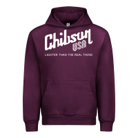 Mauve Wine chibson Urban Hoodie - artisFamous