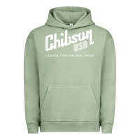 Pigment Oil Green chibson Urban Hoodie - artisFamous