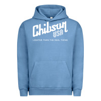Pigment Pebble Blue chibson Urban Hoodie - artisFamous