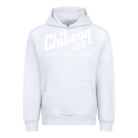 White chibson Urban Hoodie - artisFamous