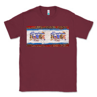 Burgundy all american nurse 15oz mug Classic Tee - Artiststas