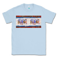 Dusty Blue all american nurse 15oz mug Classic Tee - Artiststas