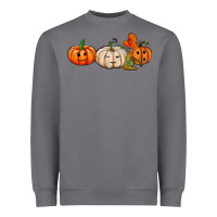 Storm pumpkins face Heavyweight Sweatshirt - AdoDesignShop