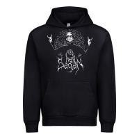 Black hail sagan musical Urban Hoodie - artisFamous