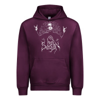 Mauve Wine hail sagan musical Urban Hoodie - artisFamous