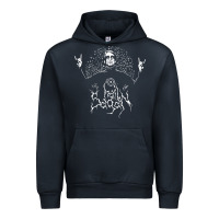 Navy hail sagan musical Urban Hoodie - artisFamous