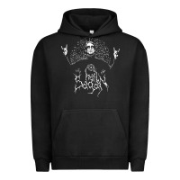 Pigment Black hail sagan musical Urban Hoodie - artisFamous