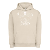 Pigment French Oak hail sagan musical Urban Hoodie - artisFamous