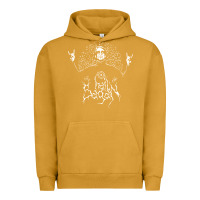 Pigment Peanut Butter hail sagan musical Urban Hoodie - artisFamous