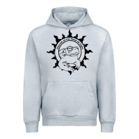 Heather Grey church of the toad of light psychedelic frog Urban Hoodie - artisFamous