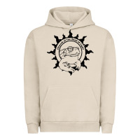 Pigment French Oak church of the toad of light psychedelic frog Urban Hoodie - artisFamous